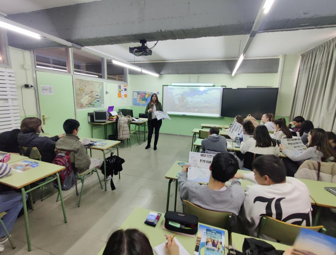 El Consorci participa a les Jornades Tècniques a l'Institut Illa dels Banyols del Prat de Llobregat
