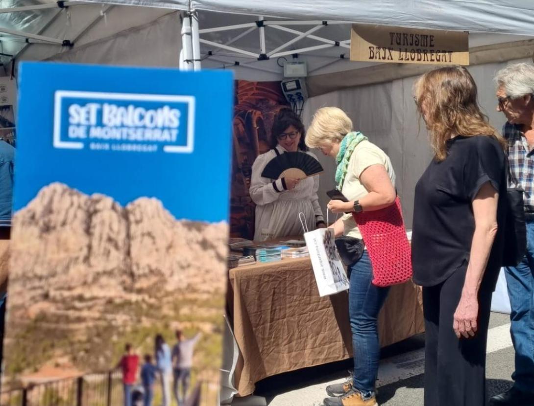 El Baix Llobregat es promociona a la 19a Fira Modernista de Barcelona