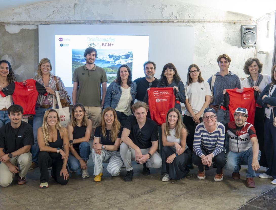 El Camí del Riu Llobregat protagonitza una nova acció de promoció cicloturística del Baix Llobregat