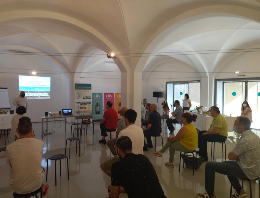 El col·lectiu Sabors de l’Horta del Baix Llobregat es torna a reunir presencialment a la Trobada de Restauradors 2021