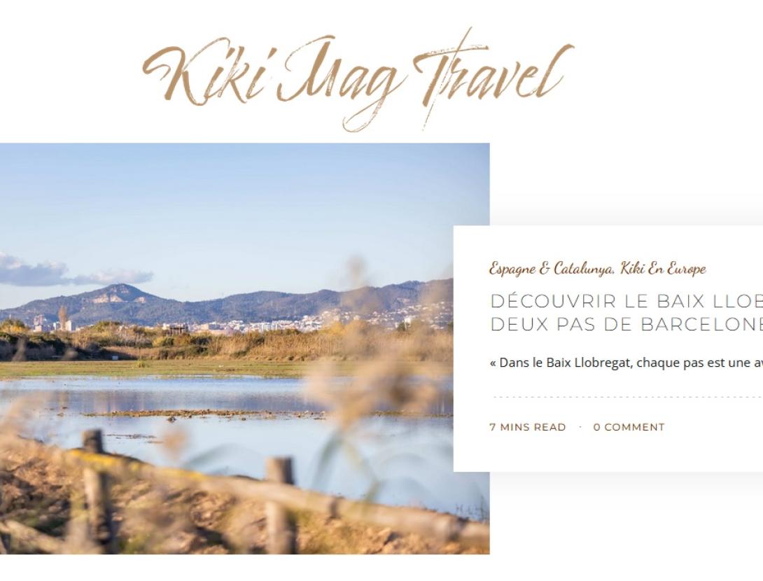 El Baix Llobregat, destinació destacada als mitjans francesos