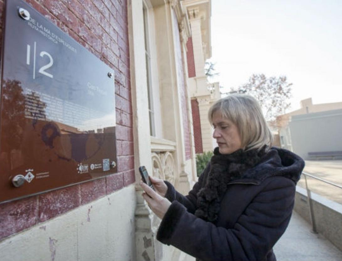 Pilar Diaz alcaldesa Esplugues.jpg