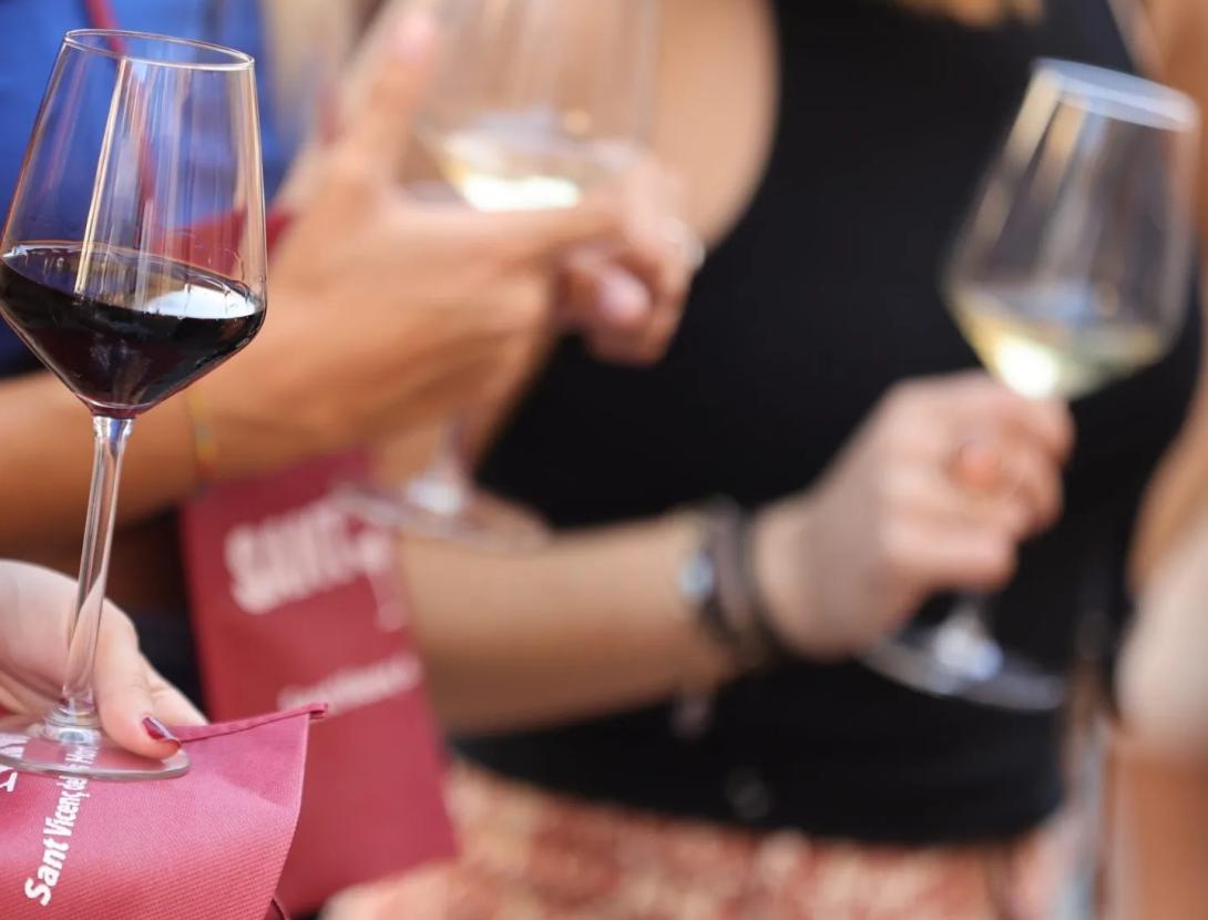 Mercat al carrer i SantVins