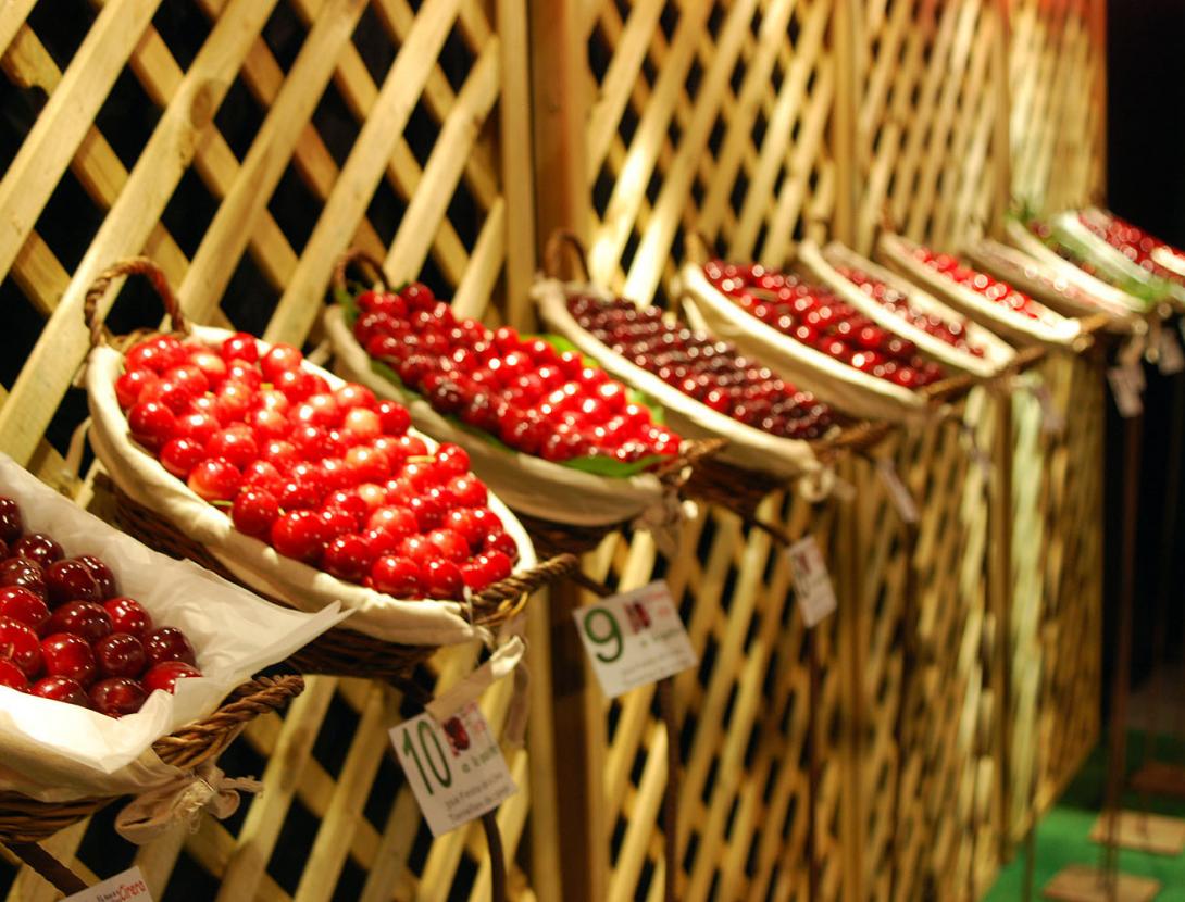 Festa de la cirera de Torrelles de Llobregat