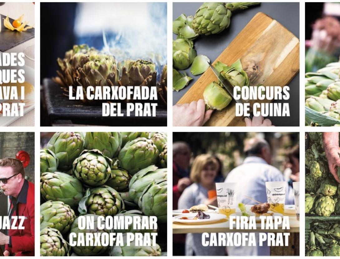 Festes de la Carxofa Prat al Prat de Llobregat