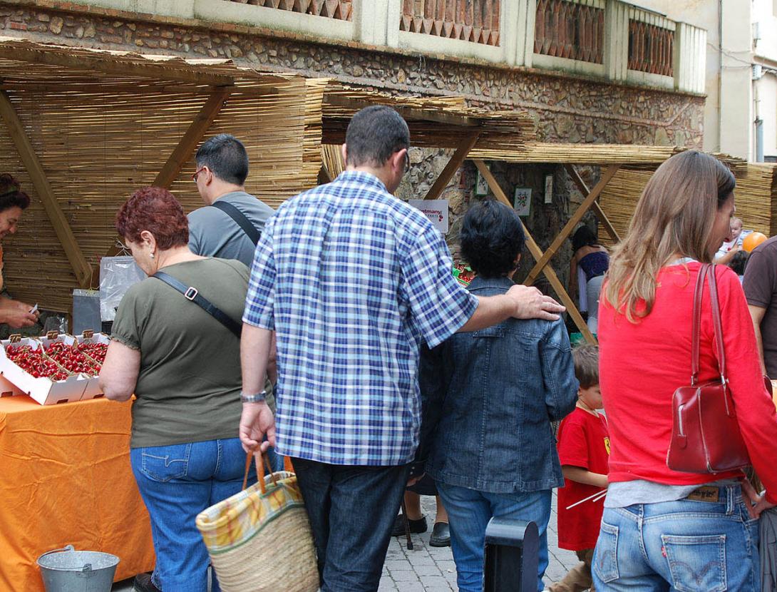 Festa de la cirera de Torrelles de Llobregat