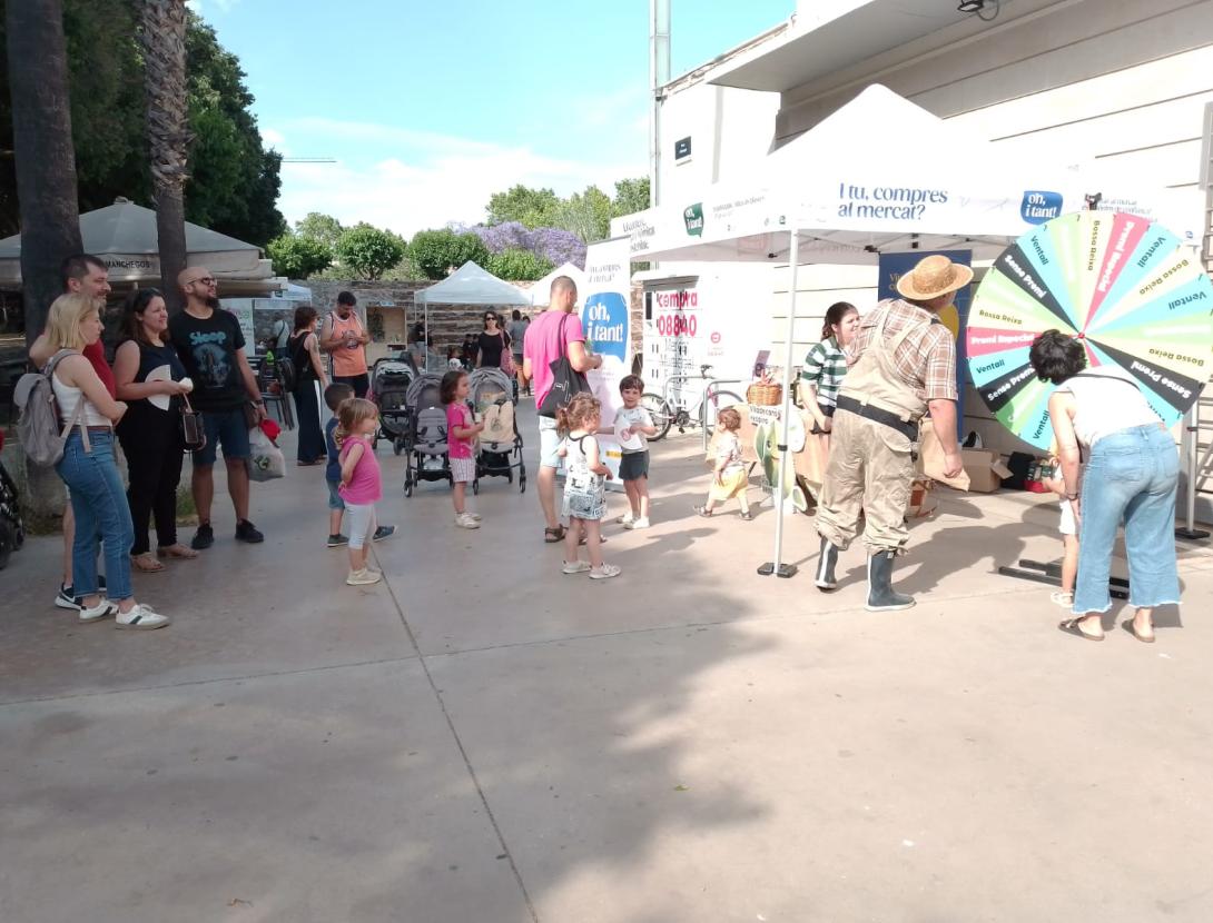 Mercat de Pagès del Parc Agrari del Baix Llobregat