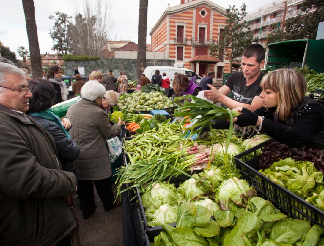 Mercado de Payés del Prat de Llobregat