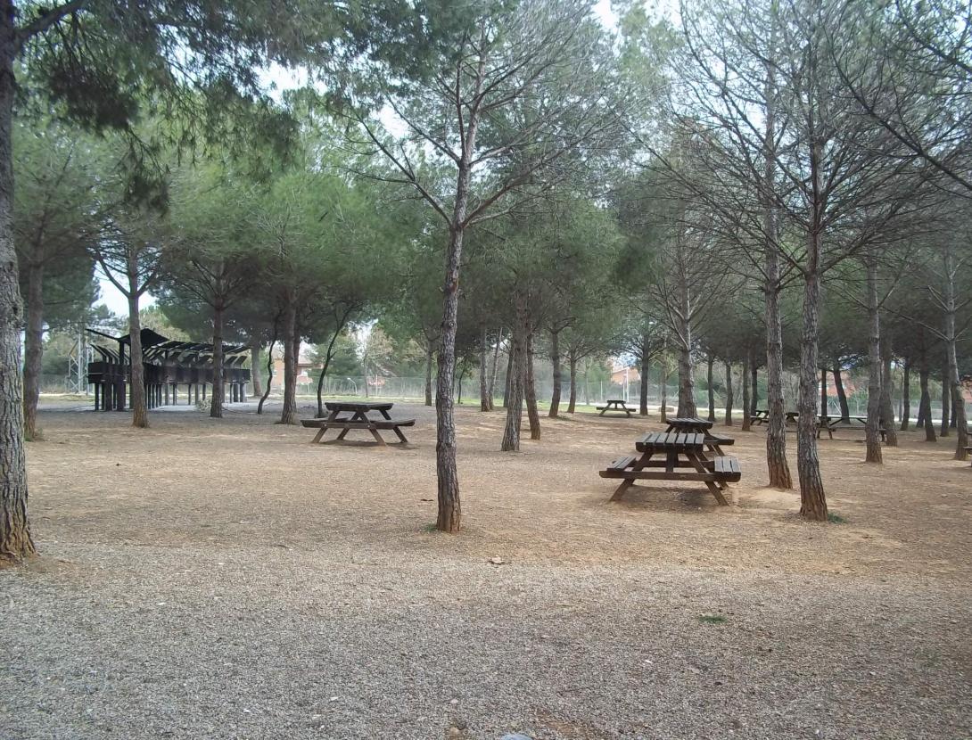Parc Forestal de Can Cases