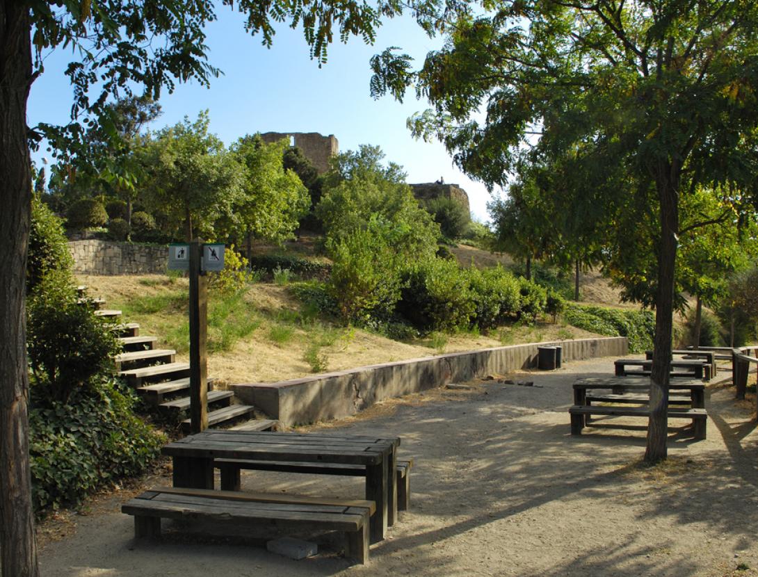 Àrea d'estada de Castellciuró