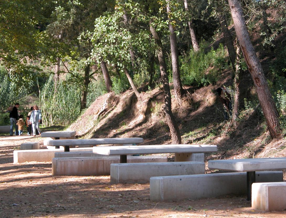 Parc Canals i Nubiola. Espai per a esbarjo familiar