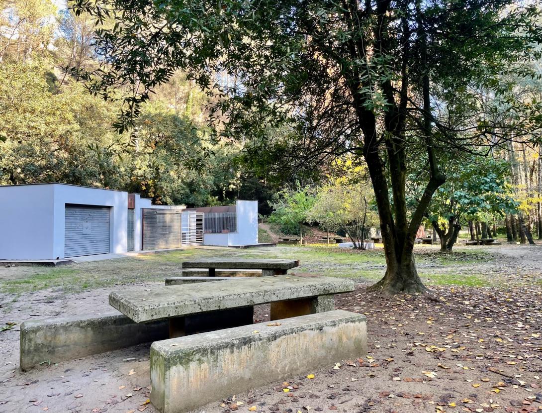 Parc Canals i Nubiola. Espai per a esbarjo familiar