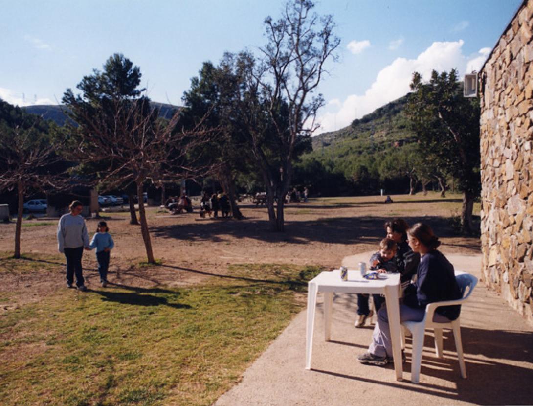 Àrea de picnic de Can Roca