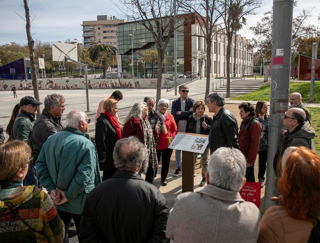 Ruta patrimonial pel recinte de Can Bertrand