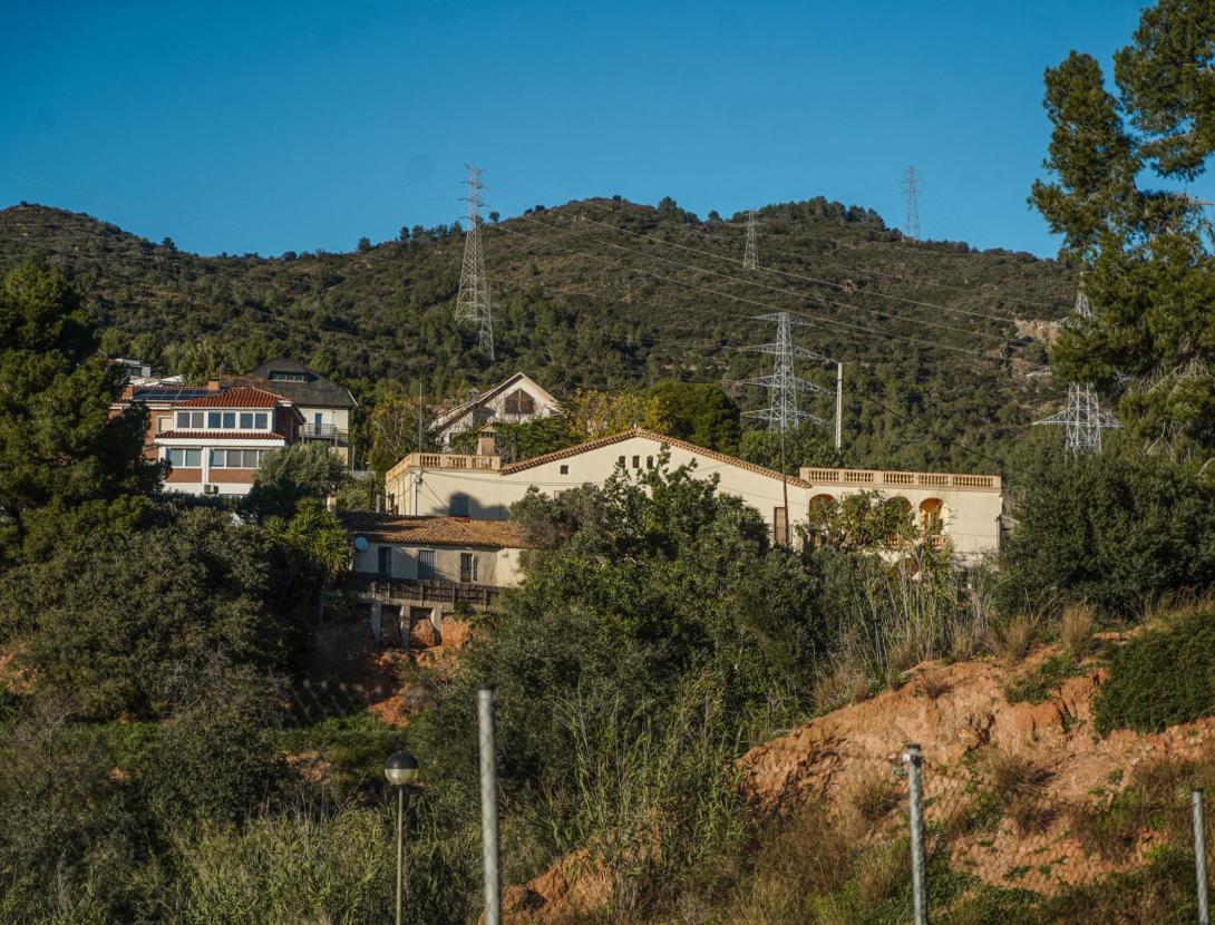 Masies i cases de pagès a Sant Just Desvern