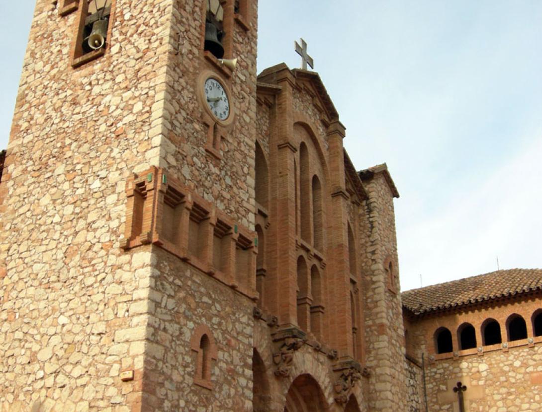 Església Parroquial de Sant Esteve de Cervelló