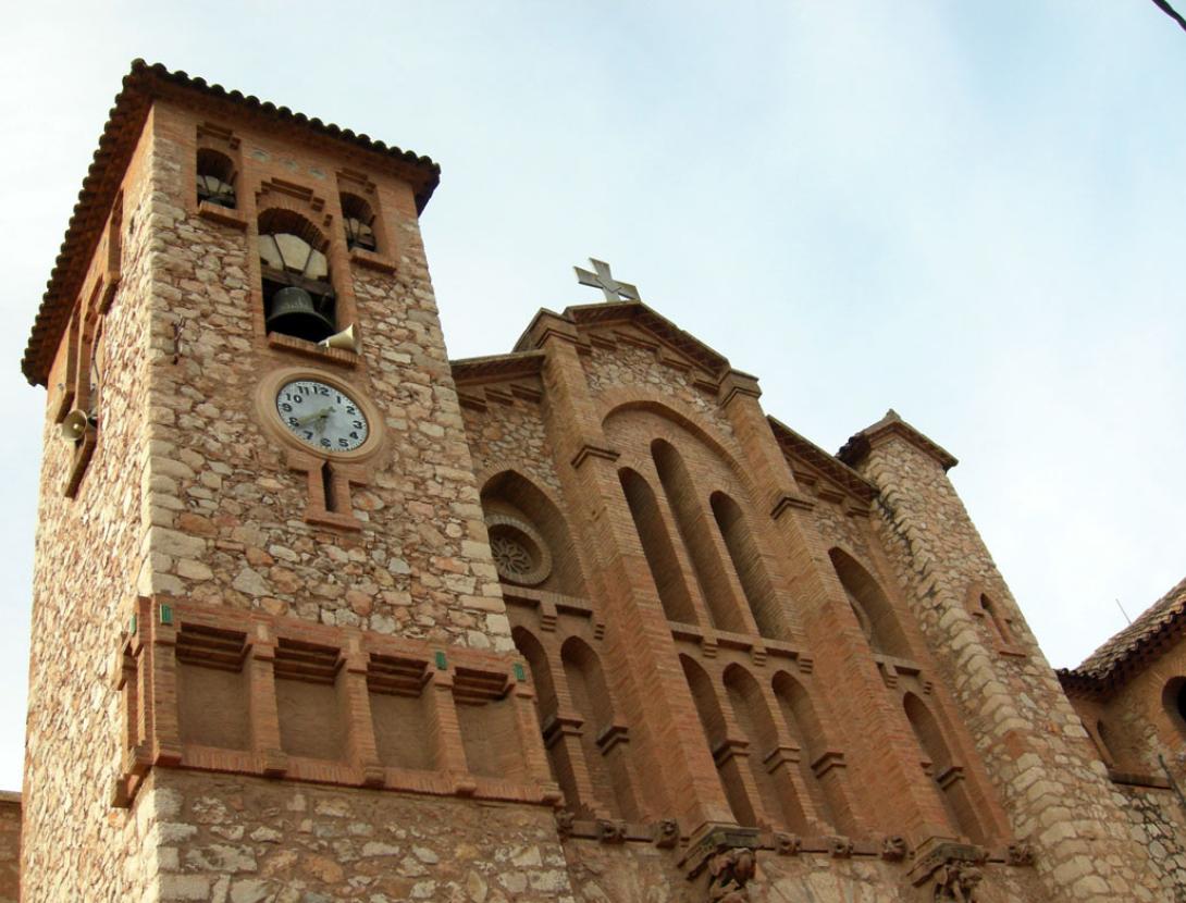 Església Parroquial de Sant Esteve de Cervelló