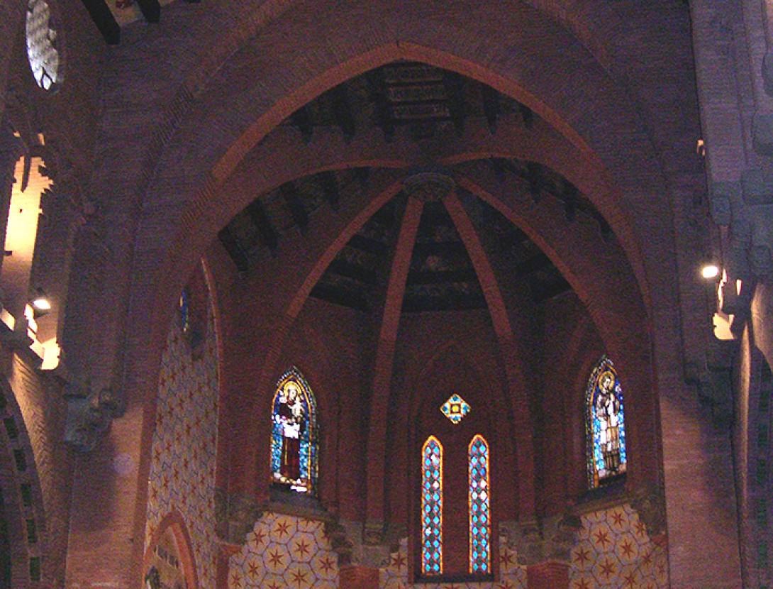 Església Parroquial de Sant Esteve de Cervelló