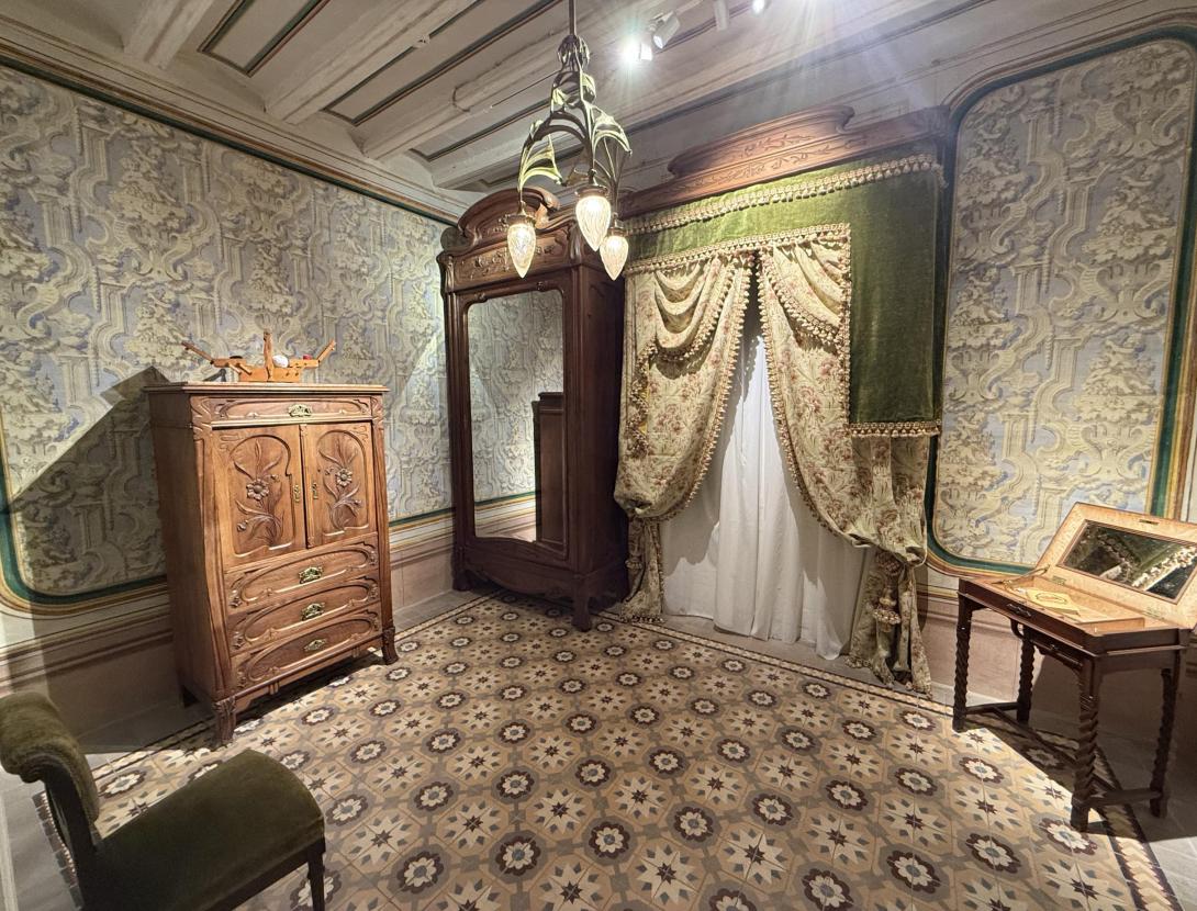 Ca n'Amat, Museu de Viladecans