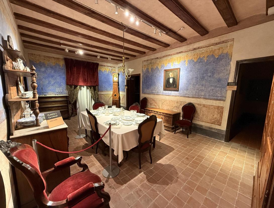 Ca n'Amat, Museu de Viladecans