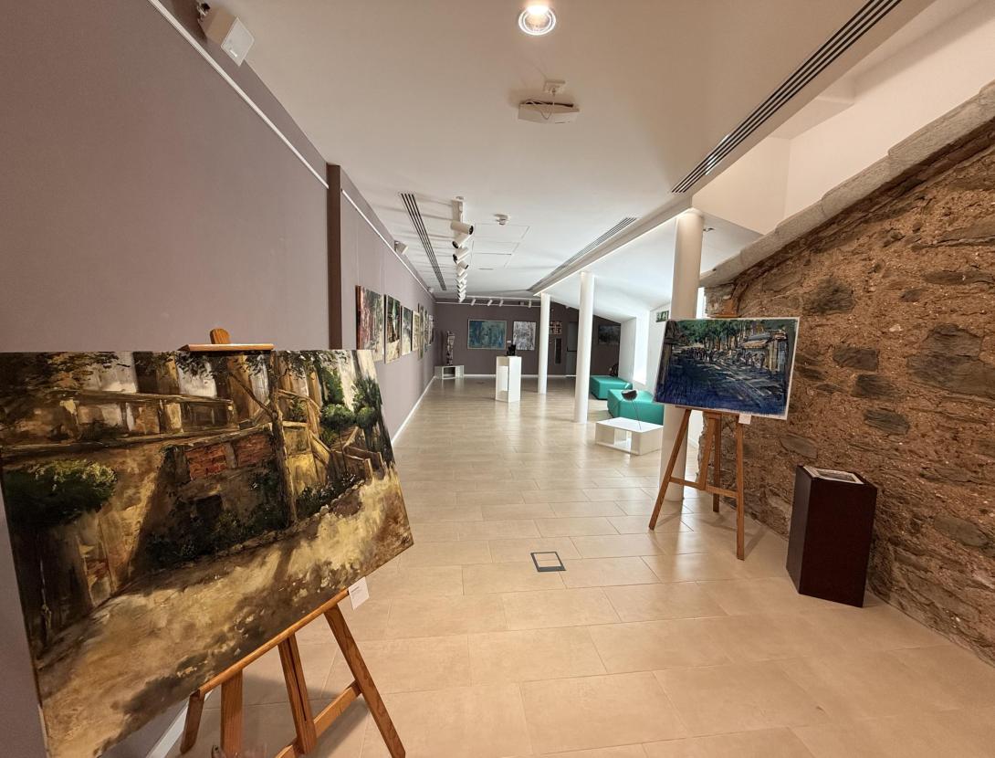 Ca n'Amat, Museu de Viladecans