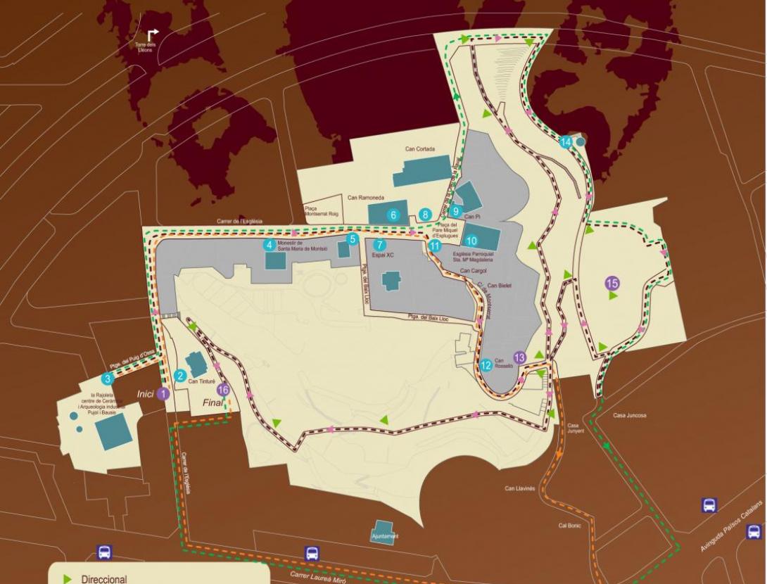 Ruta històrica &quot;De la mà d'Esplugues&quot;