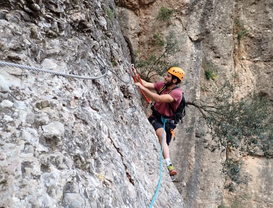 Via Ferrada al Canal de les Dames amb Pyrenees Extrem