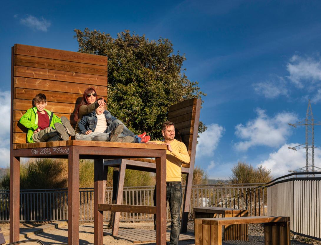 Balcó de Montserrat a Sant Esteve Sesrovires