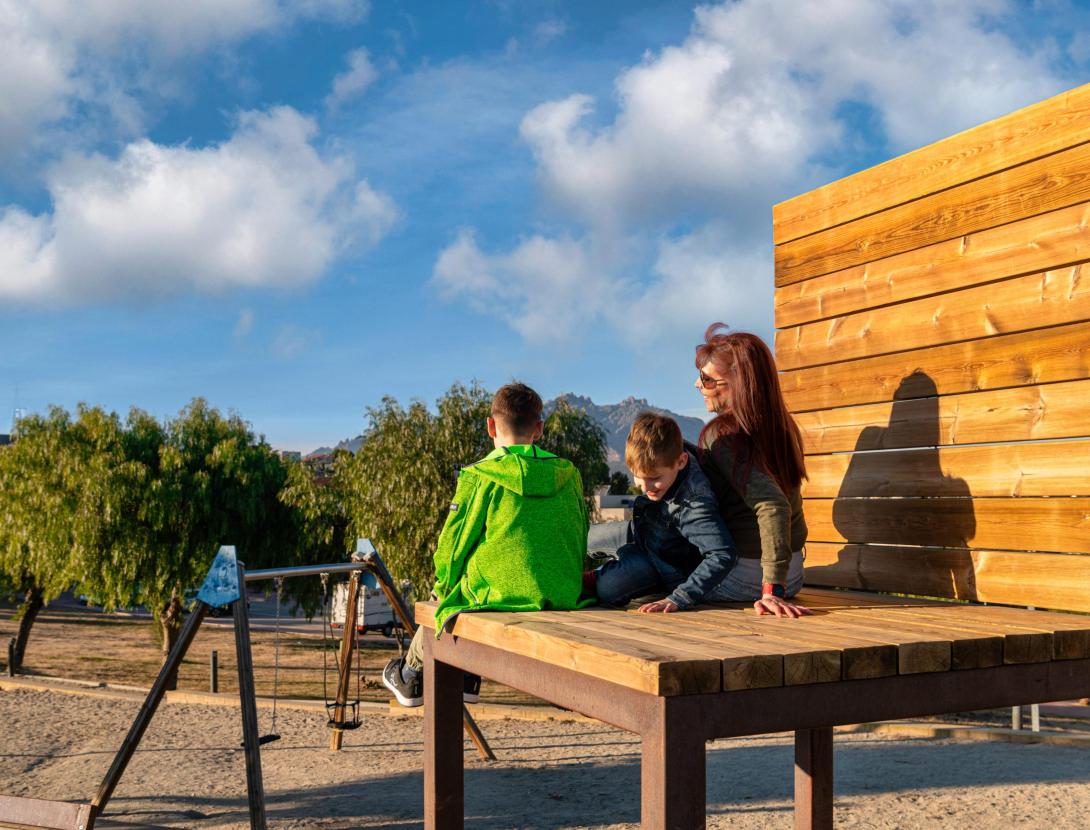 Balcó de Montserrat a Sant Esteve Sesrovires