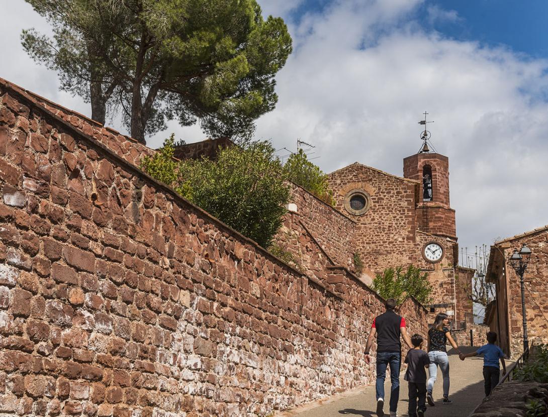 Rutes autoguiades a Corbera de Llobregat
