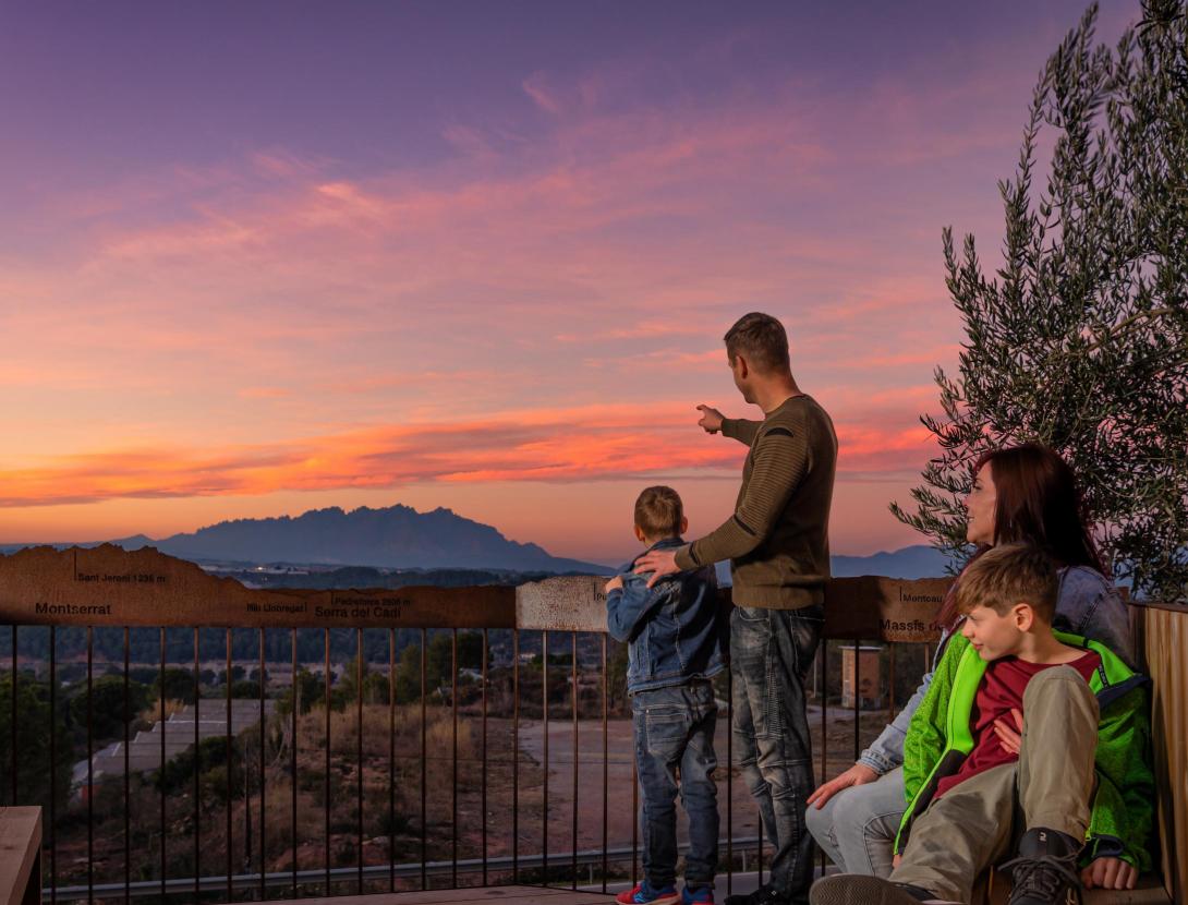 Balcons de Castellví de Rosanes